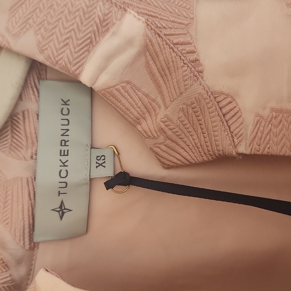 Tuckernuck Jaquered Edith  Blouse - Picture 2 of 5